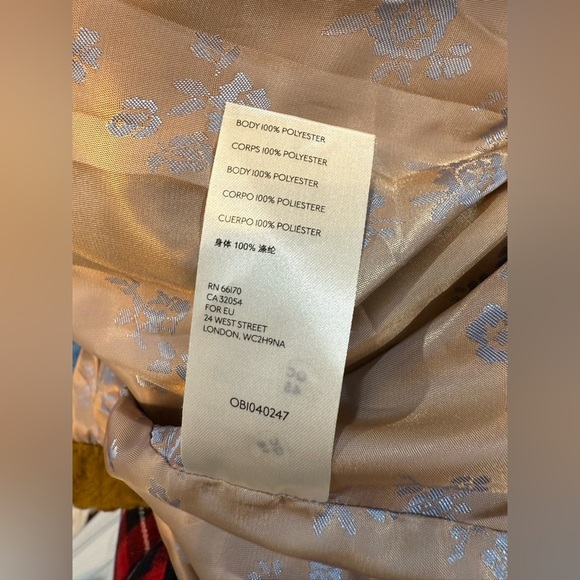 NWOT Anthropology Bomber Jacket - Picture 5 of 6